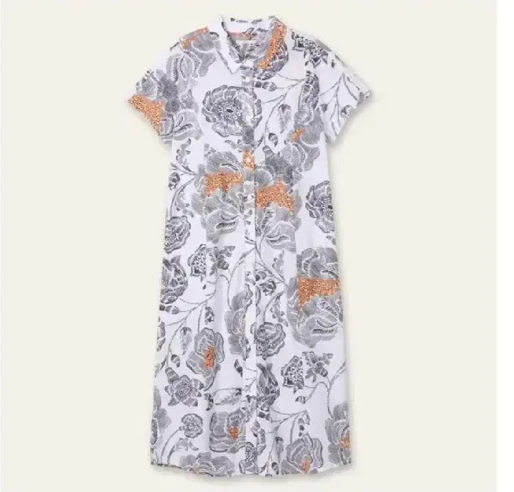 New product) Oilily Pattern Shirt Onepiece L/XL