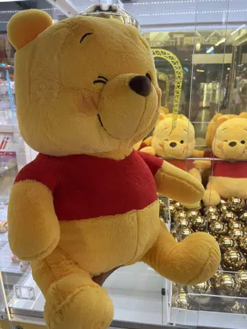 곰돌이 푸 초대형 봉제 인형