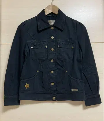 John Galliano 존 갈리아노 데님 자켓 블랙