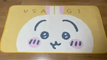 치이카와 토끼 인테리어 매트 시마무라 러그