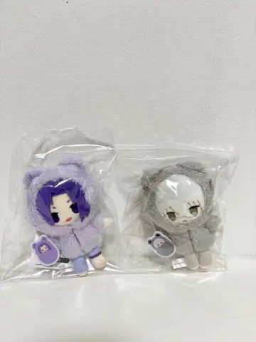 블루 록 쁘띠 후와 봉제 인형 나기 레이오