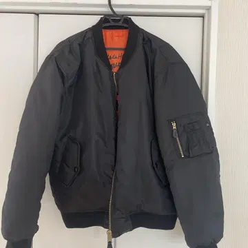 Keith Haring MA-1 플라이트 자켓