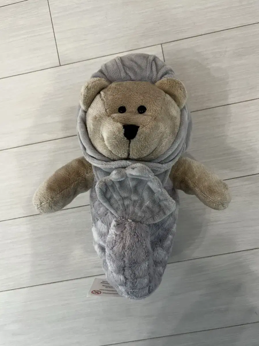 Singapore Starbucks Merlion Bearista doll