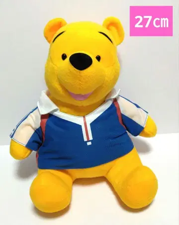곰돌이 푸 축구 유니폼 봉제 인형 디즈니