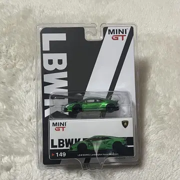 LBWK MINIGT 람보르기니 우라칸 그린