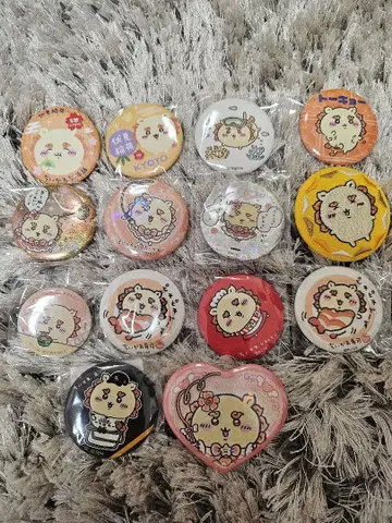 치이카와 시사 캔뱃지