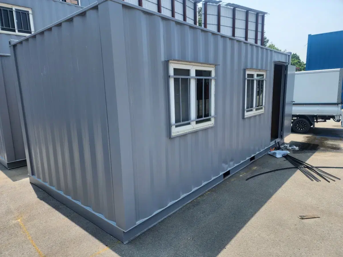 Grade A 3x6 container