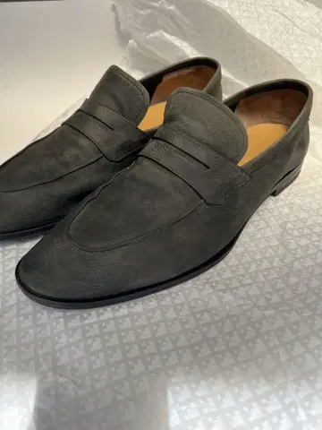 Bally 발리 신발 모카신 로퍼 남성용 스위스산 정품 가죽 상자 포함