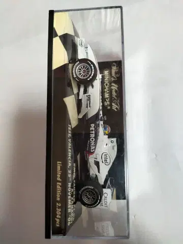 1/43 미니 챔프 BMW 자우버 알레산드로 자날디 미사용