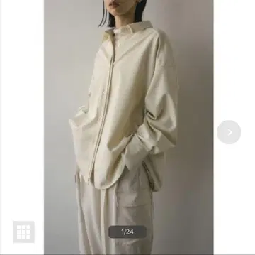 스타일 믹서기 백 드로스트 빅 셔츠 가격 인하 불가