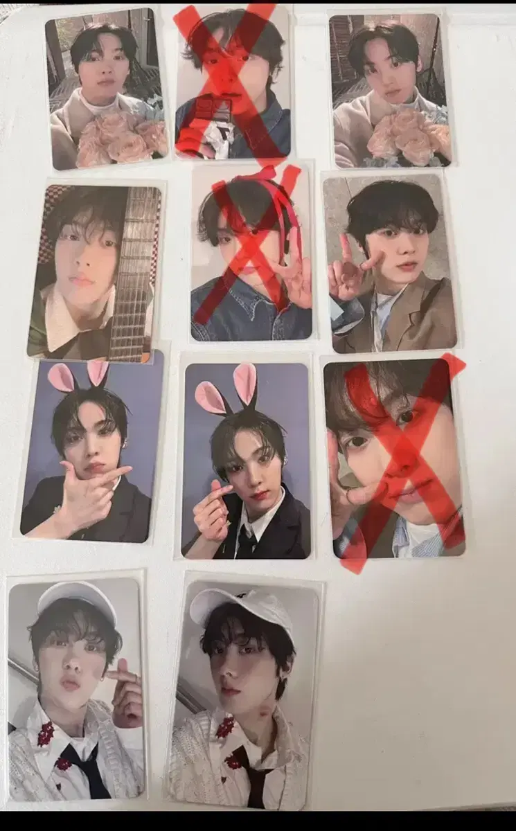 윤산하 포카 특전포함