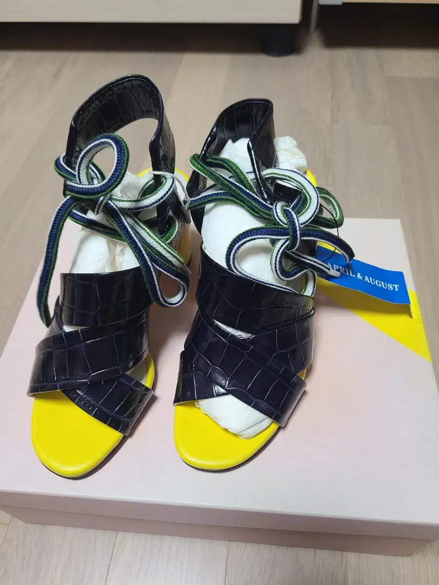 MSGM Strap Sandals, Size 36, New
