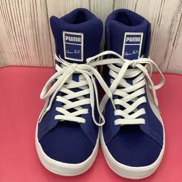 PUMA 푸마 스니커즈 우사인 볼트 콜라보 하이컷