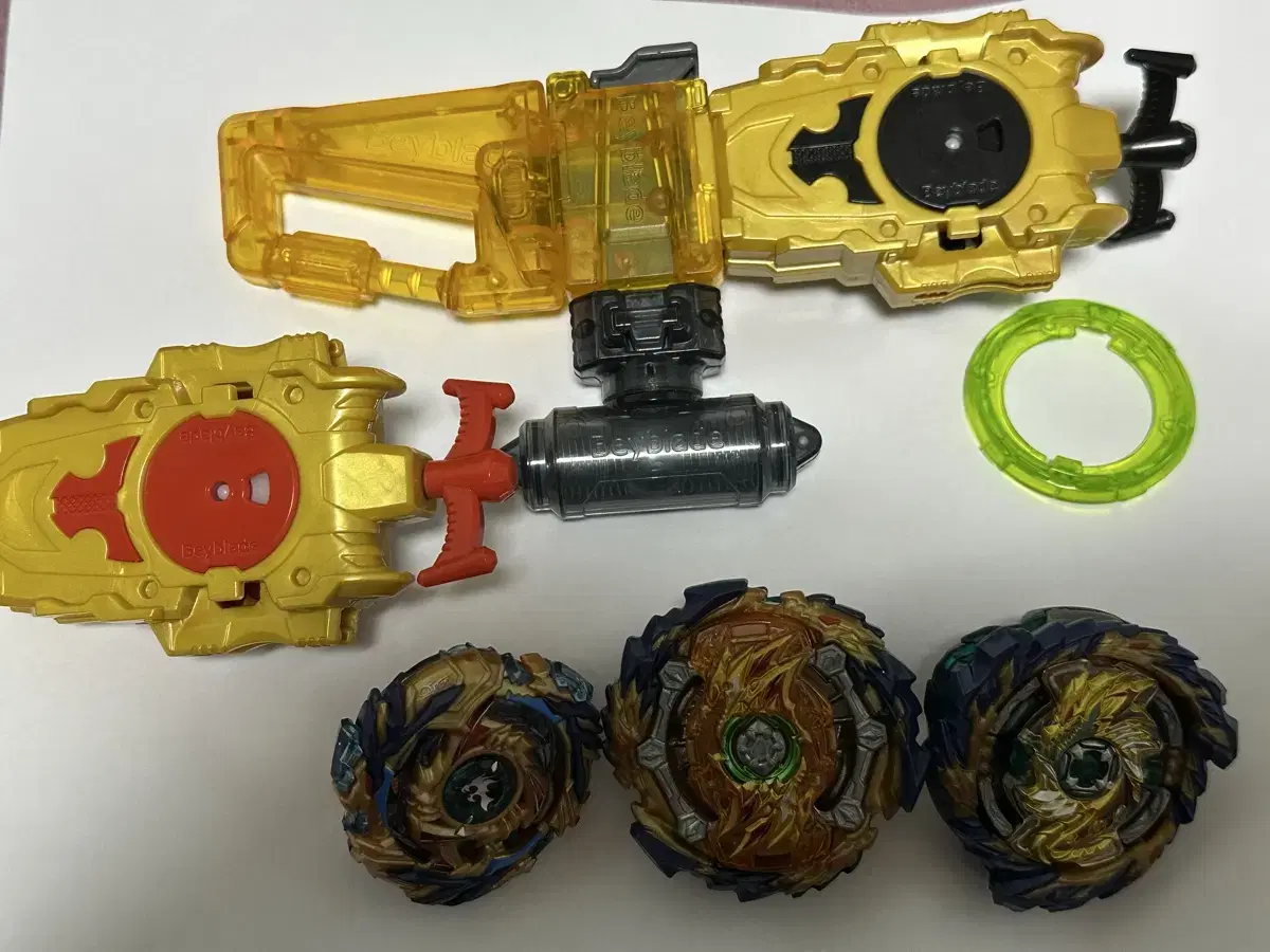 Beyblade Unused Free Launcher Set (See details)