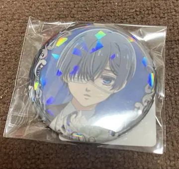 블랙 집사 TSUTAYA 홀로그램 캔뱃지 시엘 팬텀 하이브
