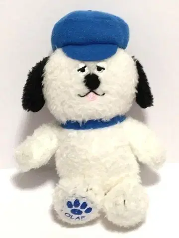 스누피 올라프 봉제 인형 마스코트 키체인 USJ 2023