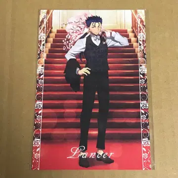 Fate HF 피날레 엽서 쿠후린