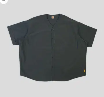 SEESEE 니론 야구 셔츠 챠콜 4XL