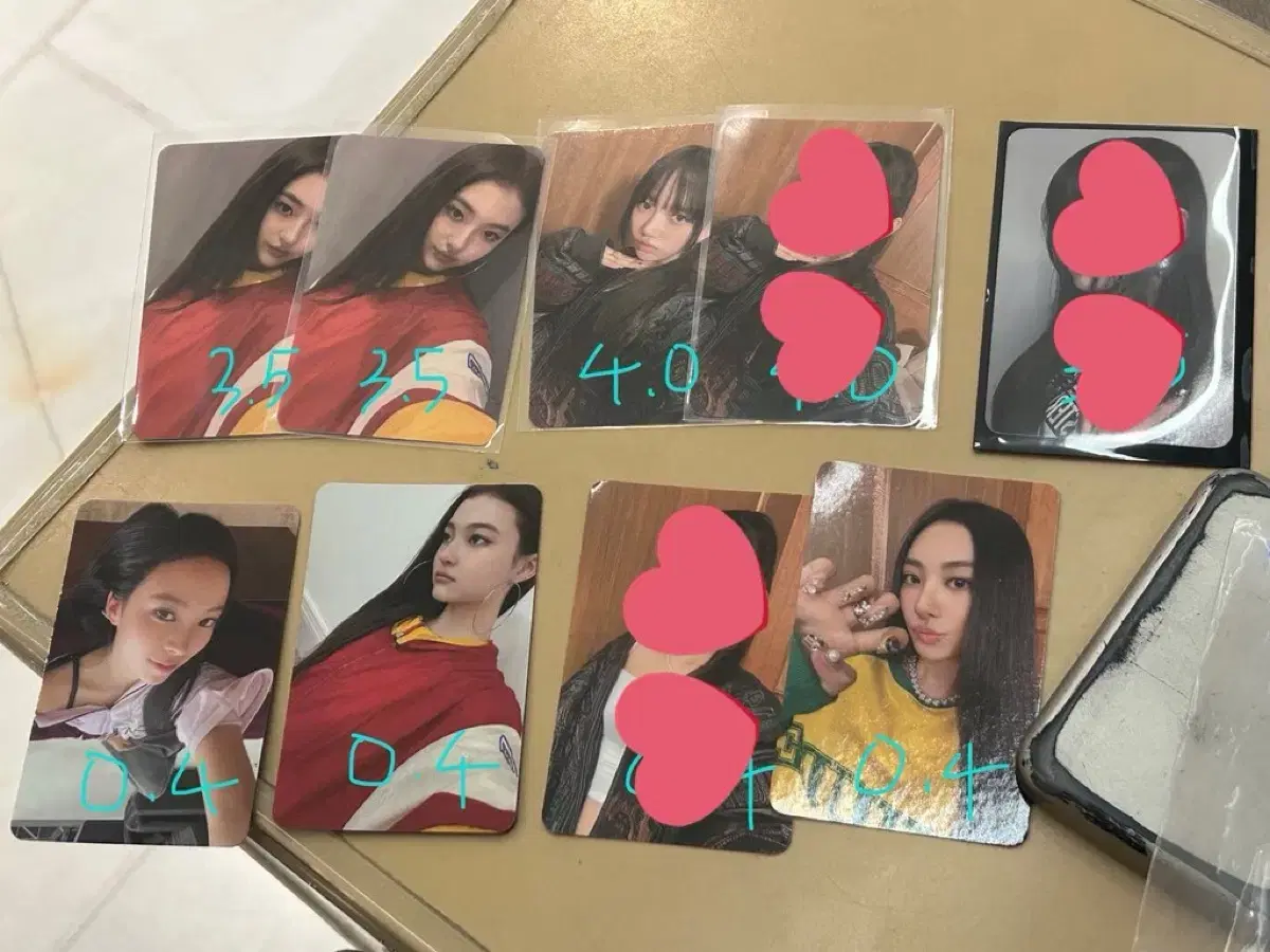 Miyao pop up md poca sticker pack tin case set wts