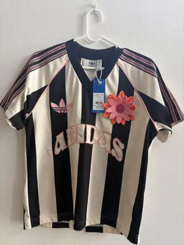 아디다스 셔츠 여성용 S 꽃