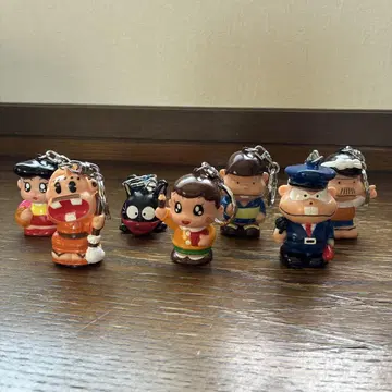 천재 바카본 키링 7종 세트 아카즈카 후지오 하치코 우나기견