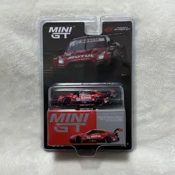 MINI GT 1/64 닛산 니스모 MOTUL AUTECH GT-R
