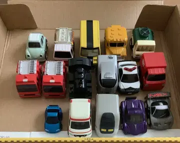 쵸로 Q 16대 묶음 판매 NSX 오로치 모오카 철도 레일 스타 등