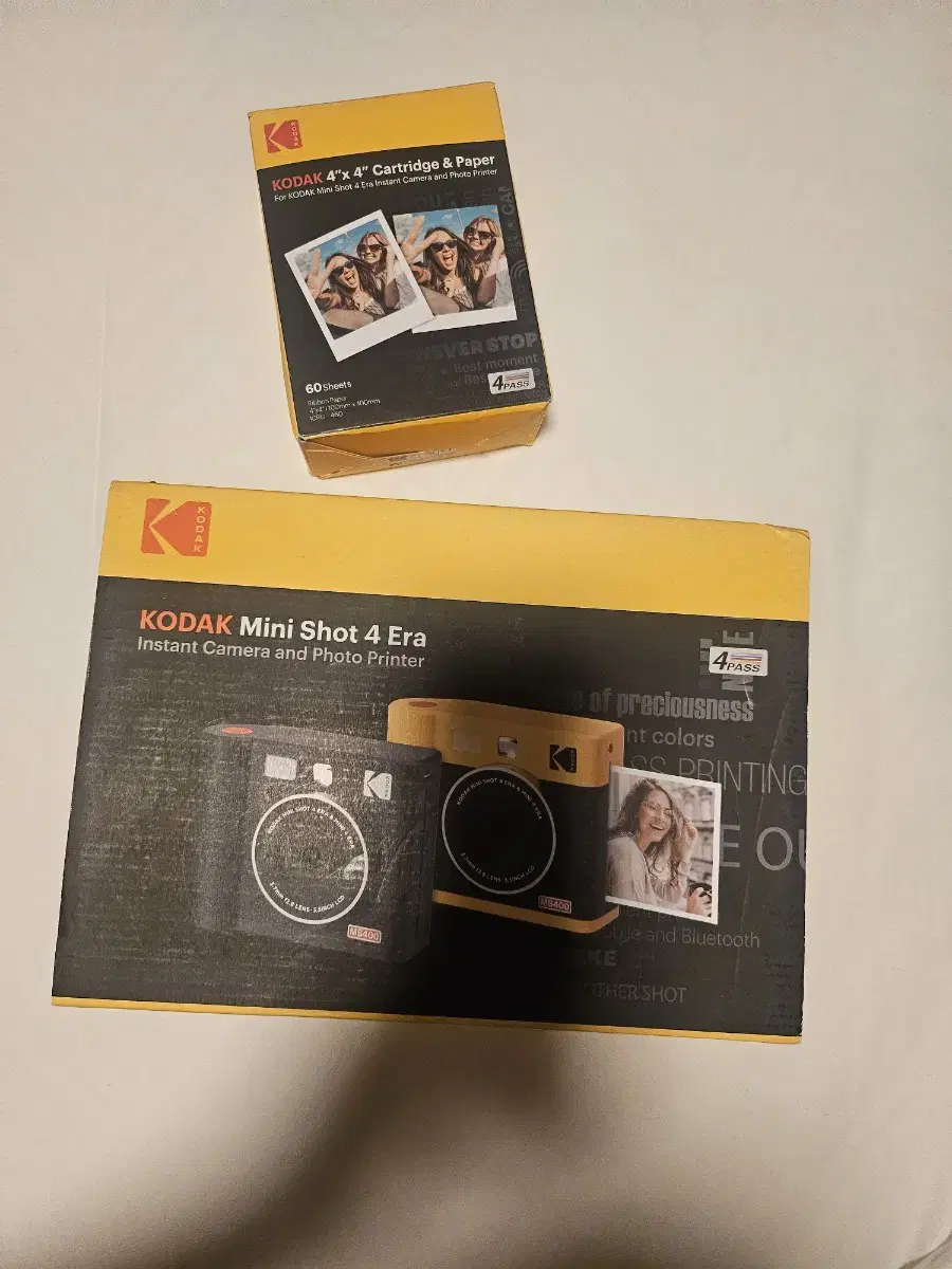 Kodak Mini Shot 4 Era Yellow mini shot Photo Printer