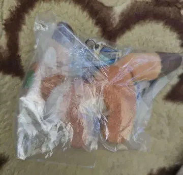 천공의 성 라퓨타 폭신폭신 키링 여우 다람쥐
