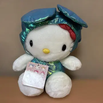키티 봉제 인형 띠 쥐