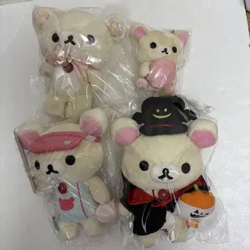 코리락쿠마 봉제 인형 할로윈 스토어