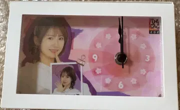 모바 가챠 히나 페스티벌 2025 노나미 미키 아크릴 시계