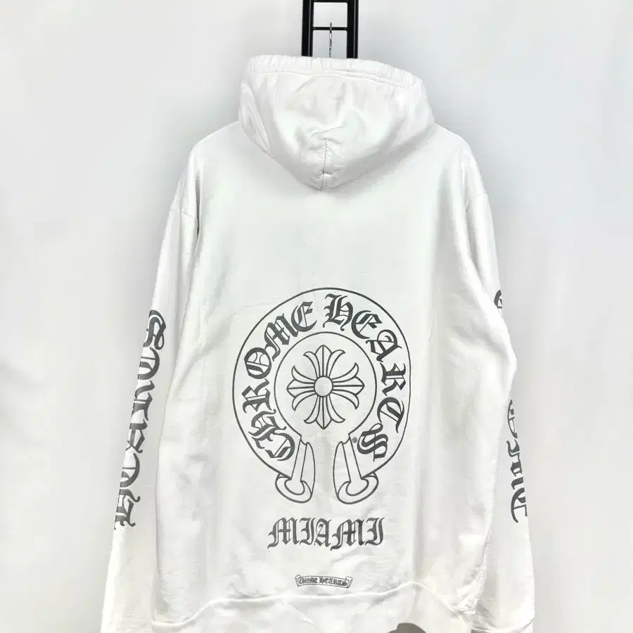 XL] 크롬하츠 마이애미 리플렉티브 후드티