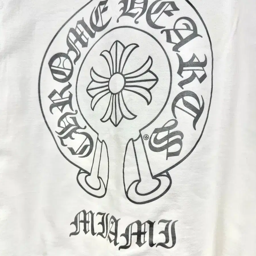 XL] 크롬하츠 마이애미 리플렉티브 후드티