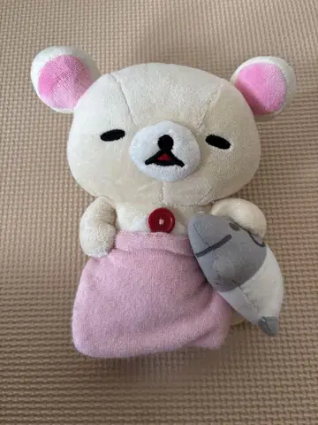 리락쿠마 코리락쿠마 모음 봉제 인형 잘 자요 박 레어