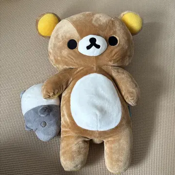 리락쿠마 쿠타리 봉제 인형 BIG 박