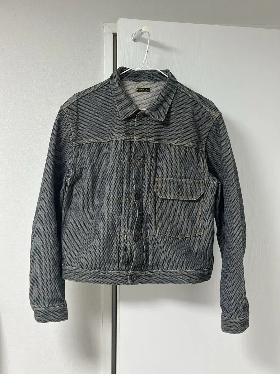 [2(100)] Kapital Century Denim No.7 Jacket