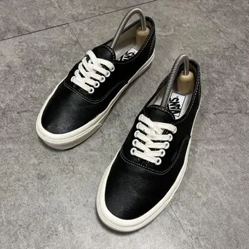 새상품급 VANS 44DX 가죽 슬립온 26.5cm 무료배송