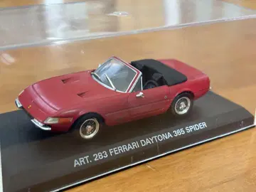 Detailcars 페라리 데이토나 스파이더 1/43 빨간색