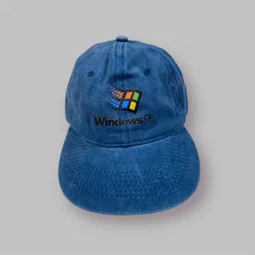 1990년대 마이크로소프트 윈도우 95 로고 캡