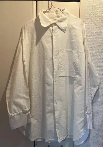 SHINYA KOZUKA HIS SHIRTS 화이트 xs