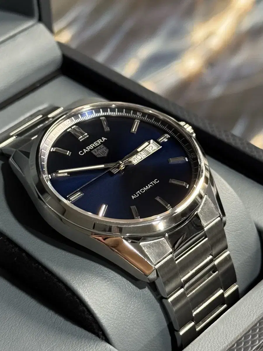 태그호이어 까레라 칼리버 5 청판 41mm 신형
