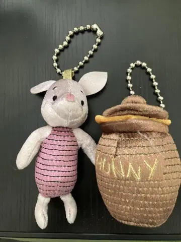 사만다 타바사 백 참 피글렛