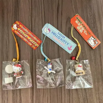 지역 한정 키티 요코하마 한정판 3세트