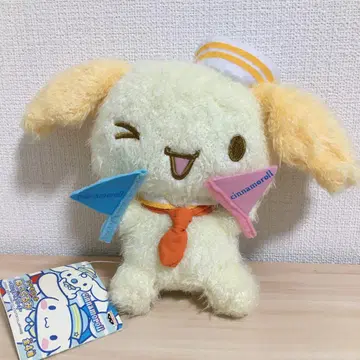 택 포함 새상품 시나모롤 쉬폰 봉제 인형