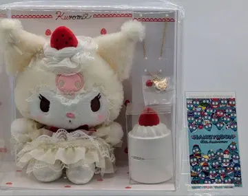 산리오 쿠로미 숏 케이크 목걸이 Sanrio