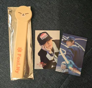 스키즈 SKZOO 부채 그립 포키니 FC 복권 스티커