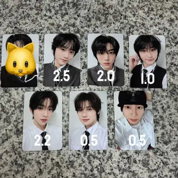 Newkids 뉴키즈 ミンジェ 민재 ファイナル 파이널 トレカ 포카