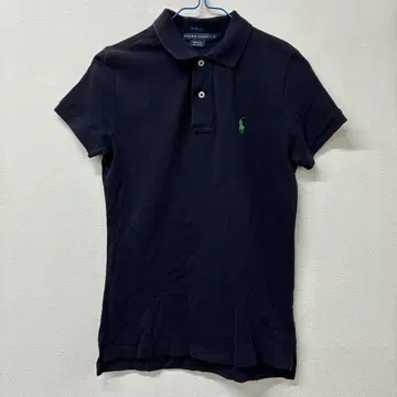 RALPH LAUREN 네이비 폴로 셔츠 반팔 S U72
