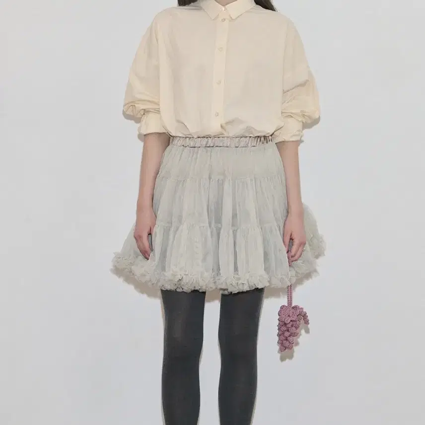 【韓国sinoon シヌーン】Tute Skirt Sinoon】☆ 韓国人気 ☆ Tute Skirt ☆ 4 COLOR (sinoon